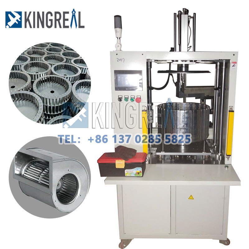 blower wheel assemble machine blower wheel assemble machine