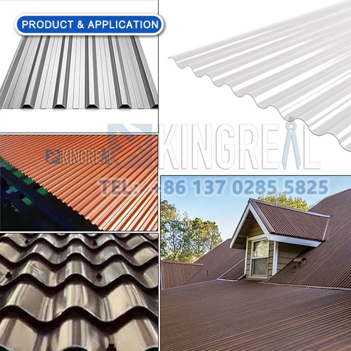 5-Corrugated Core Metal Making Machine