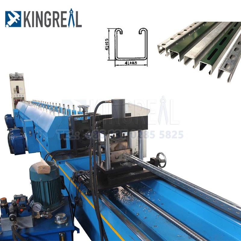 PV Support Bracket Roll Forming Machine PV Support Bracket Roll Forming Machine